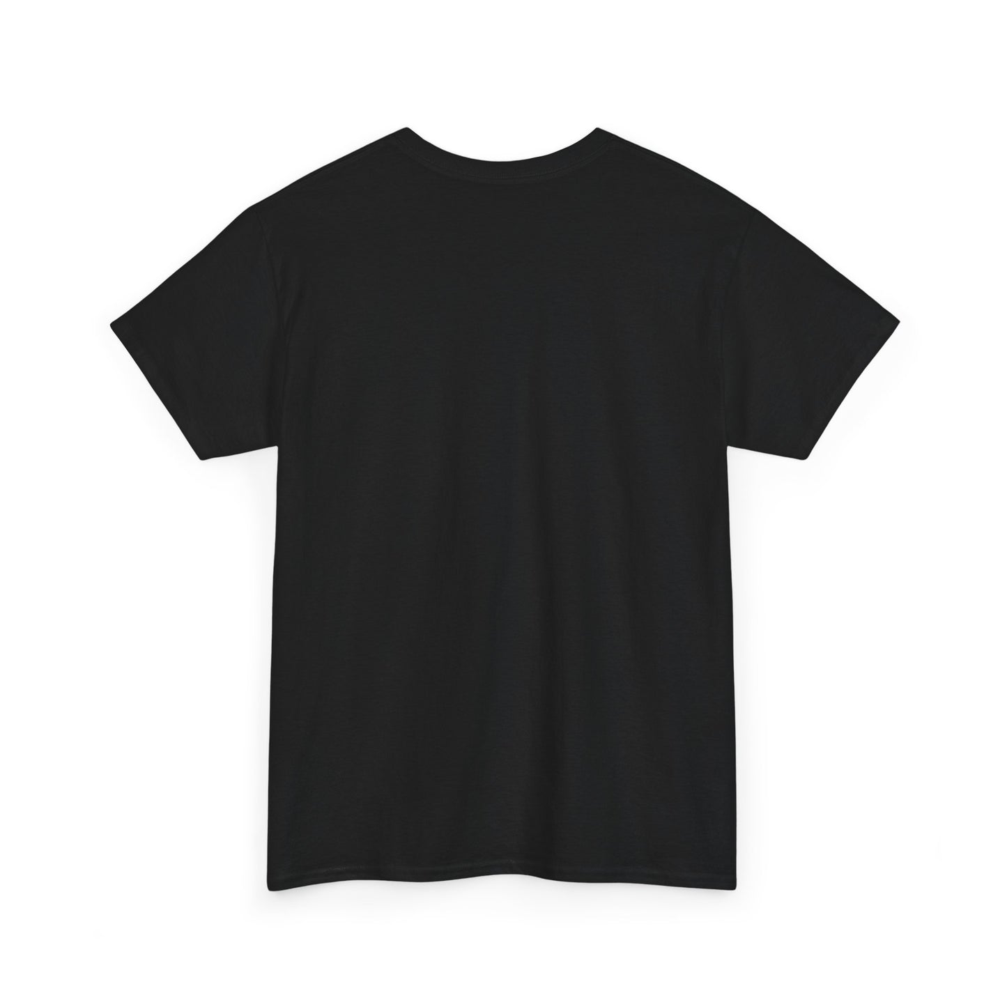 T-SHIRT NOIR LEO VIBES (100% coton et unisexe)