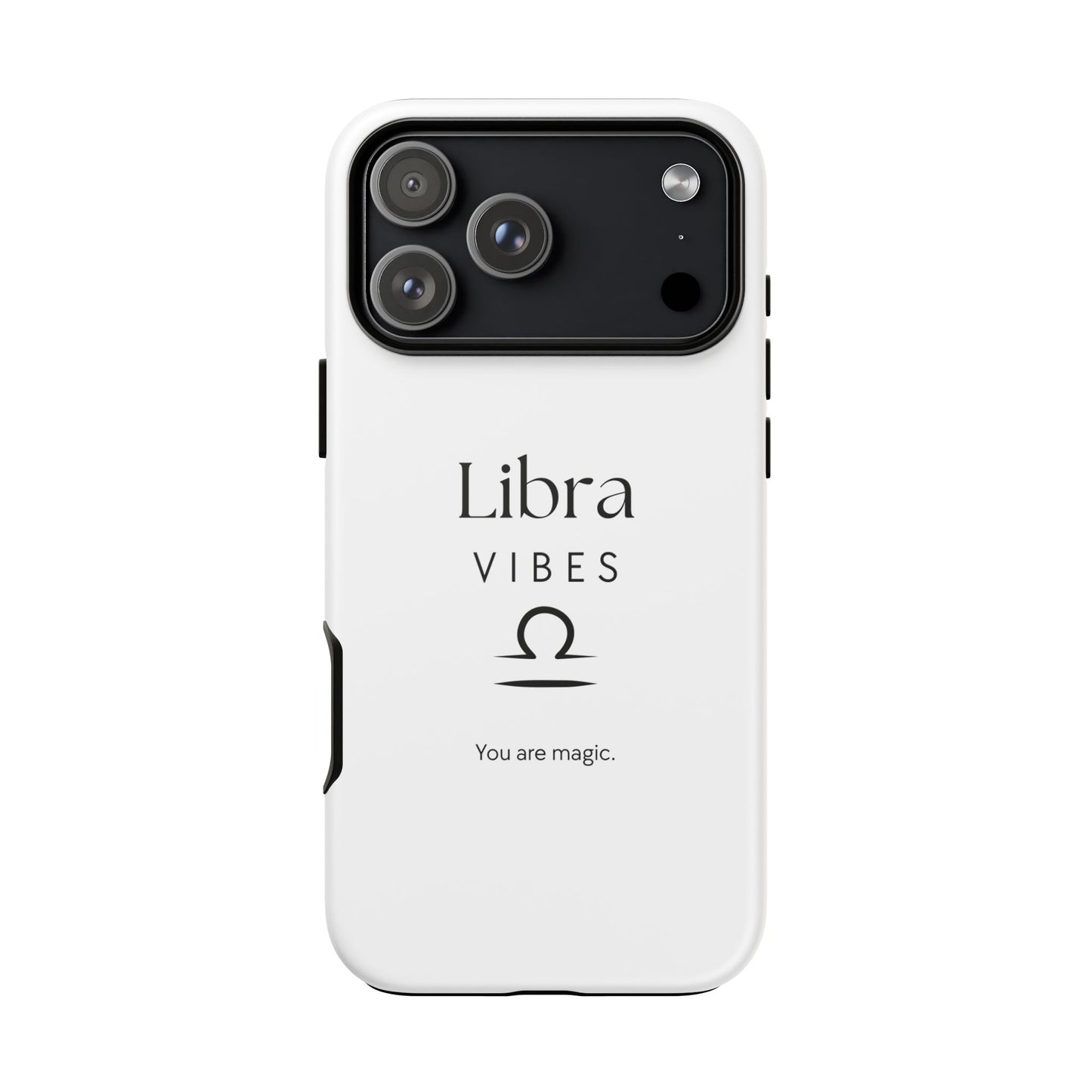 COQUE IPHONE LIBRA VIBES & MANTRA (Tout modèle 13 à 17)
