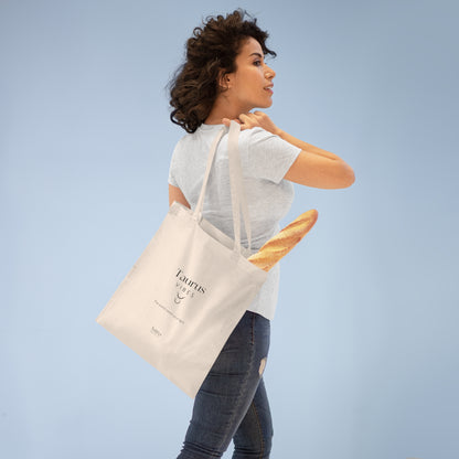 TOTE BAG - TAURUS VIBES (100% coton naturel ou blanc)