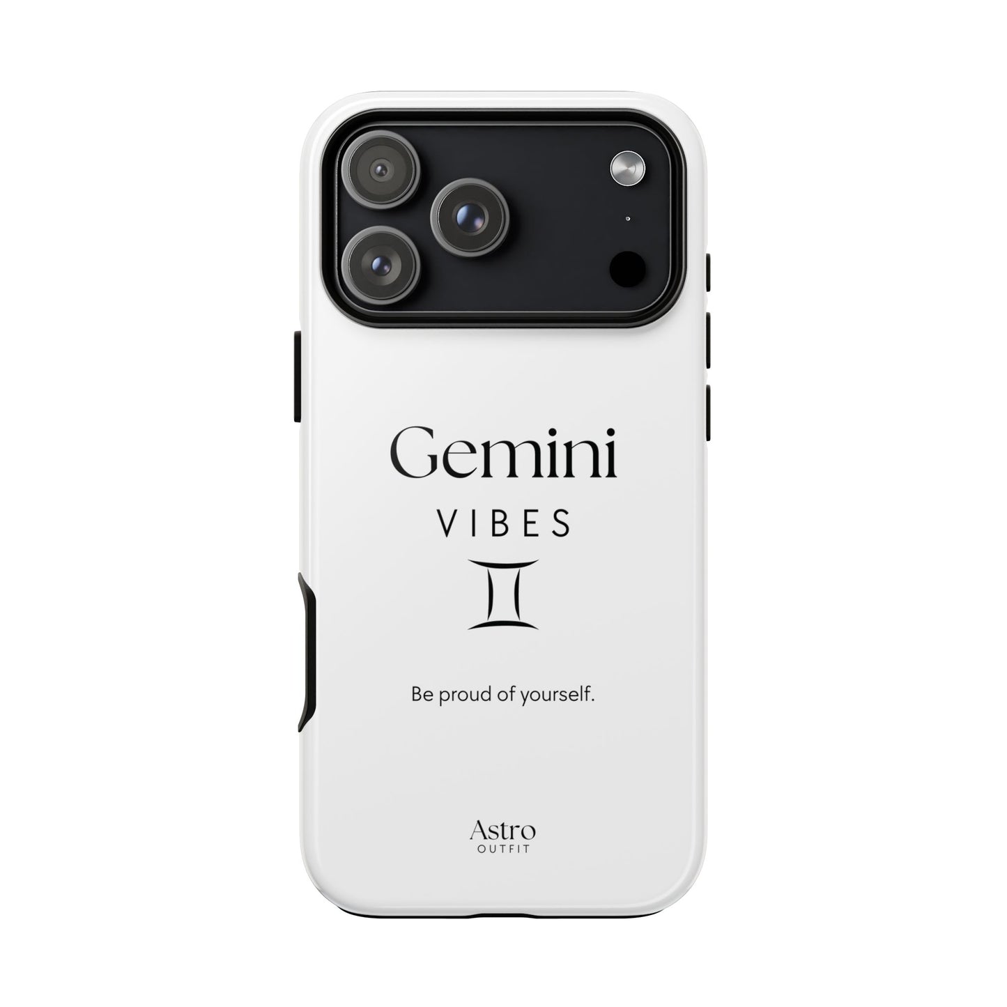 COQUE IPHONE GEMINI VIBES & MANTRA (Tout modèle Iphone 13 à 17)