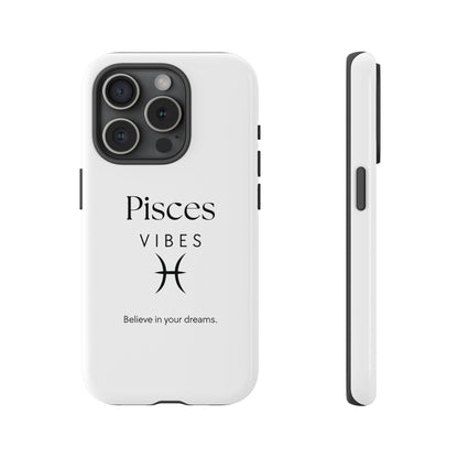 COQUE PISCES VIBES & MANTRA (Tout modèle Iphone 13 à 16)