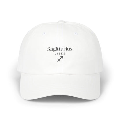 CASQUETTE BRODÉE SAGITTARIUS VIBES - 100% coton