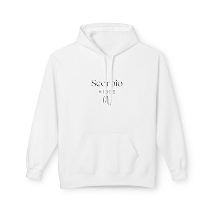 PULL PREMIUM - SCORPIO VIBES HOODIES