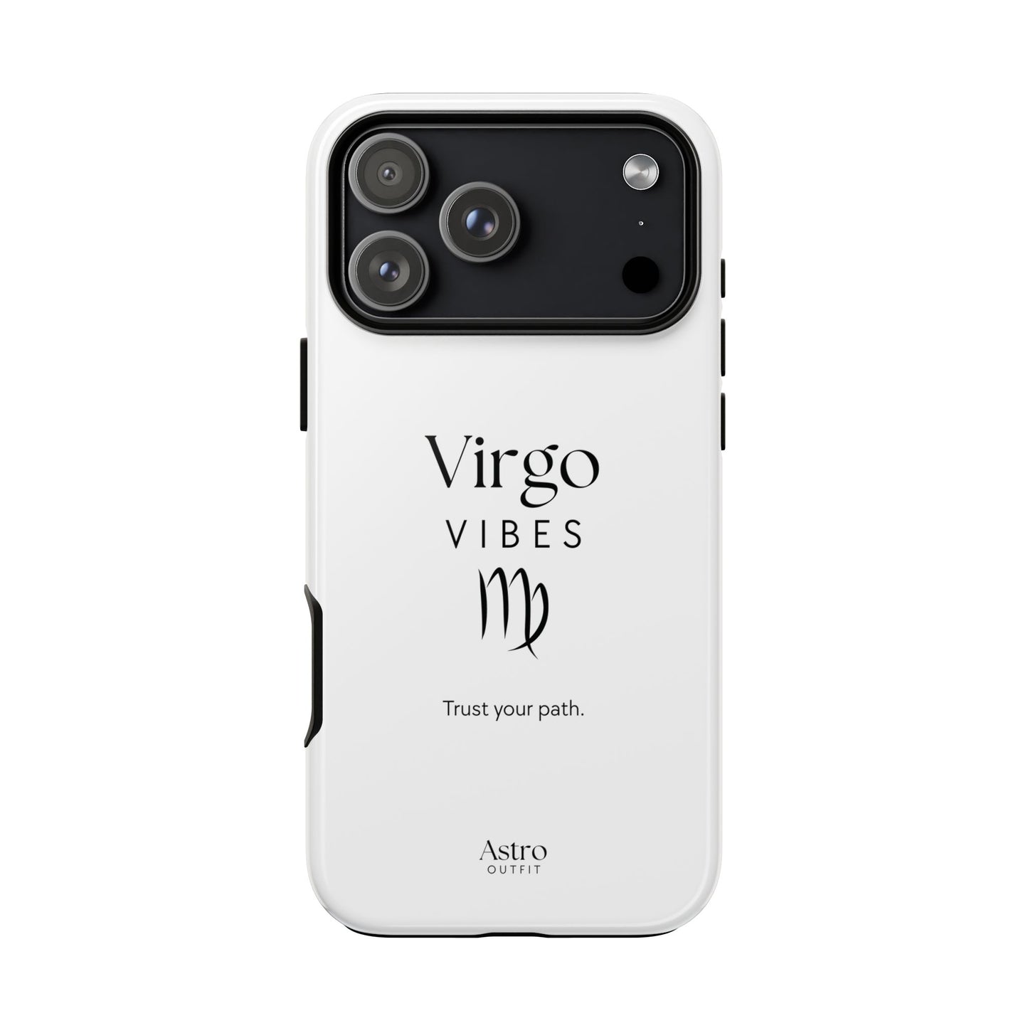 COQUE IPHONE VIRGO VIBES & MANTRA (Tout modèle Iphone 13 à 17)