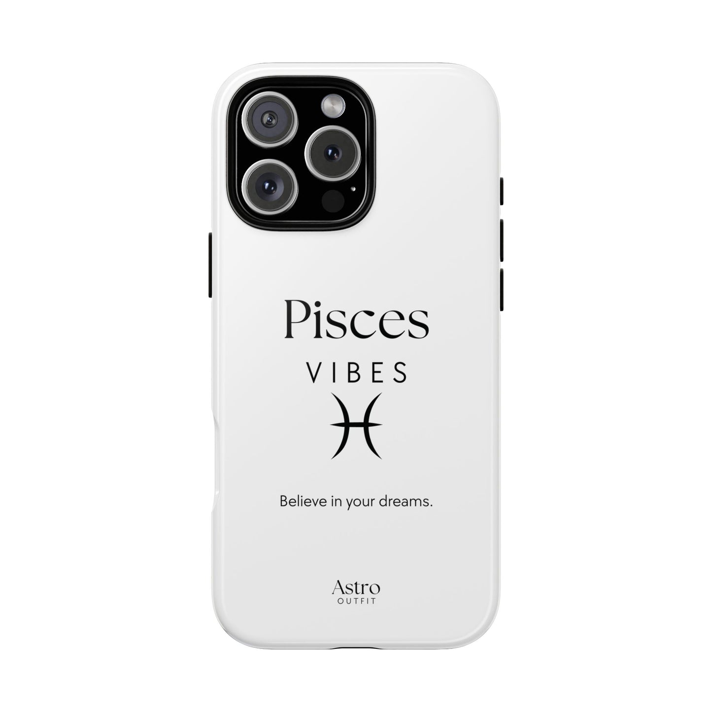 COQUE IPHONE PISCES VIBES & MANTRA (Tout modèle 13 à 17)