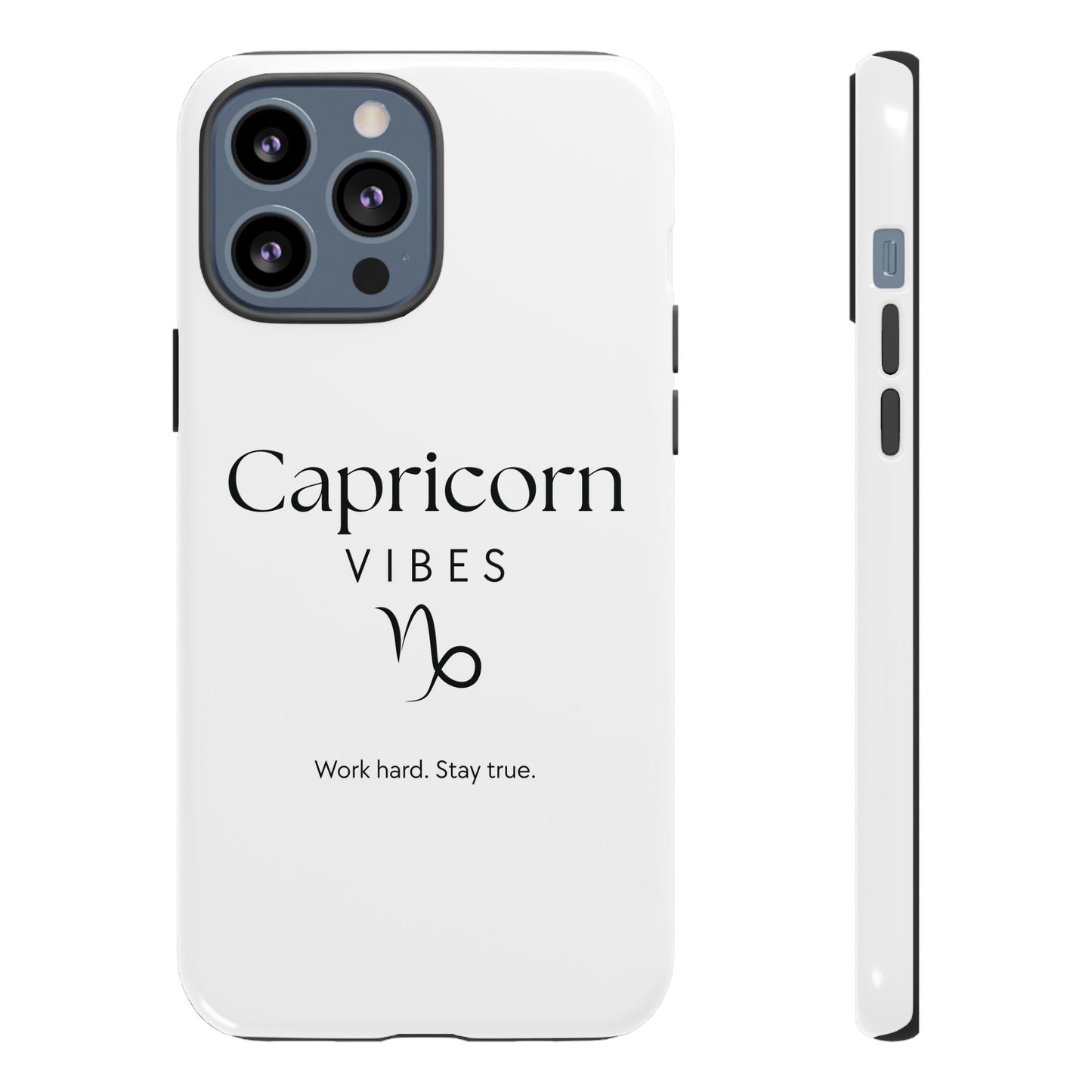 COQUE CAPRICORN VIBES & MANTRA (Tout modèle Iphone 13 à 16)