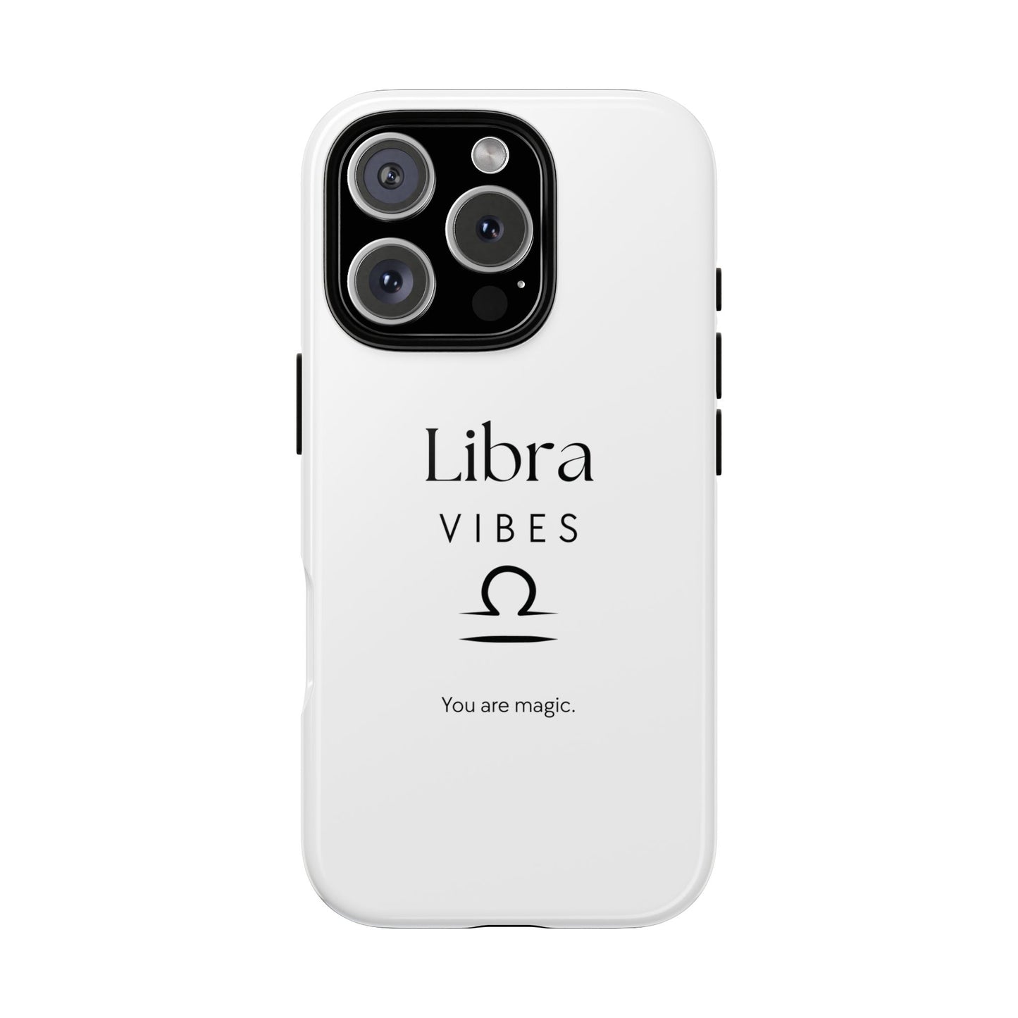 COQUE LIBRA VIBES & MANTRA (Tout modèle Iphone 13 à 16)