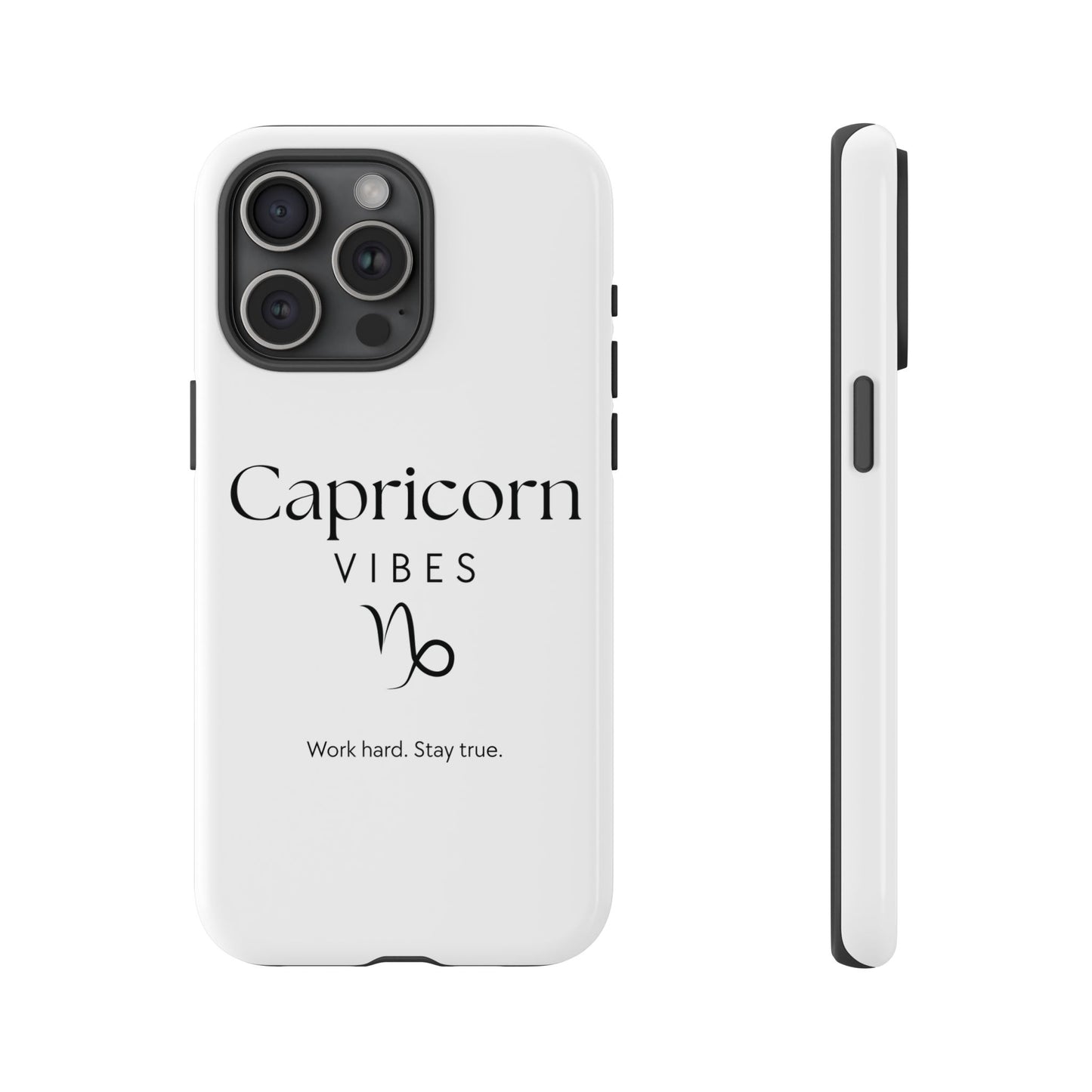 COQUE CAPRICORN VIBES & MANTRA (Tout modèle Iphone 13 à 16)