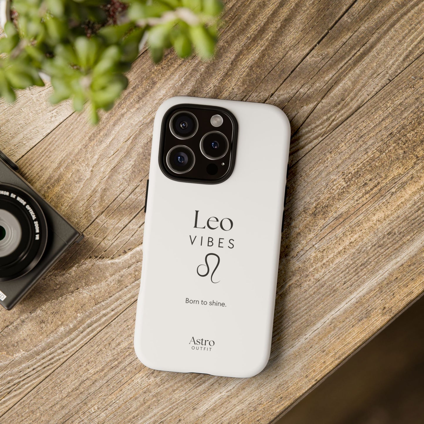 COQUE IPHONE LEO – MANTRA & ASTRO VIBES