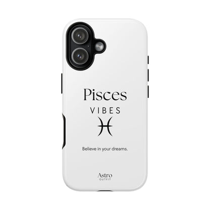 COQUE IPHONE PISCES VIBES & MANTRA (Tout modèle 13 à 17)