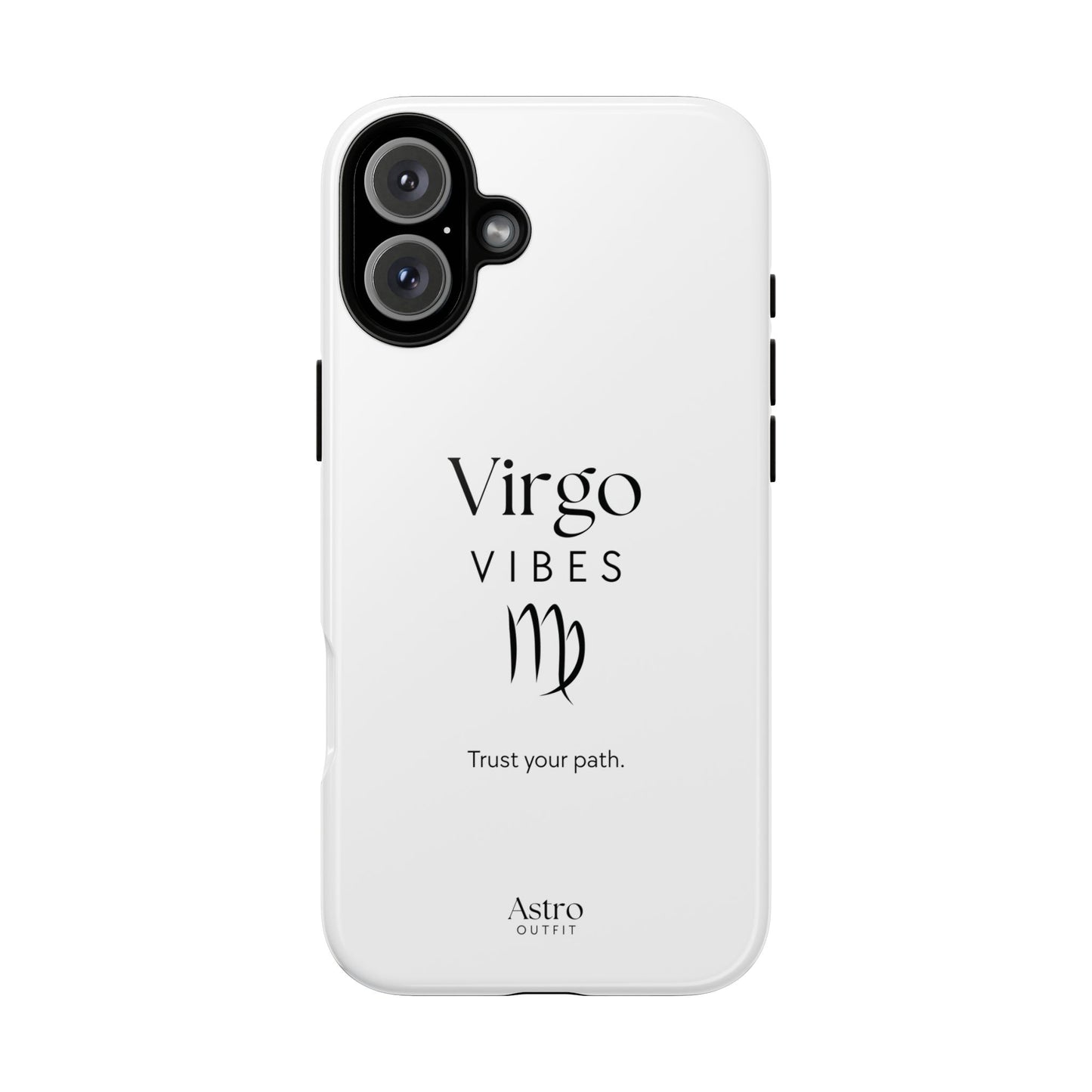 COQUE IPHONE VIRGO VIBES & MANTRA (Tout modèle Iphone 13 à 17)