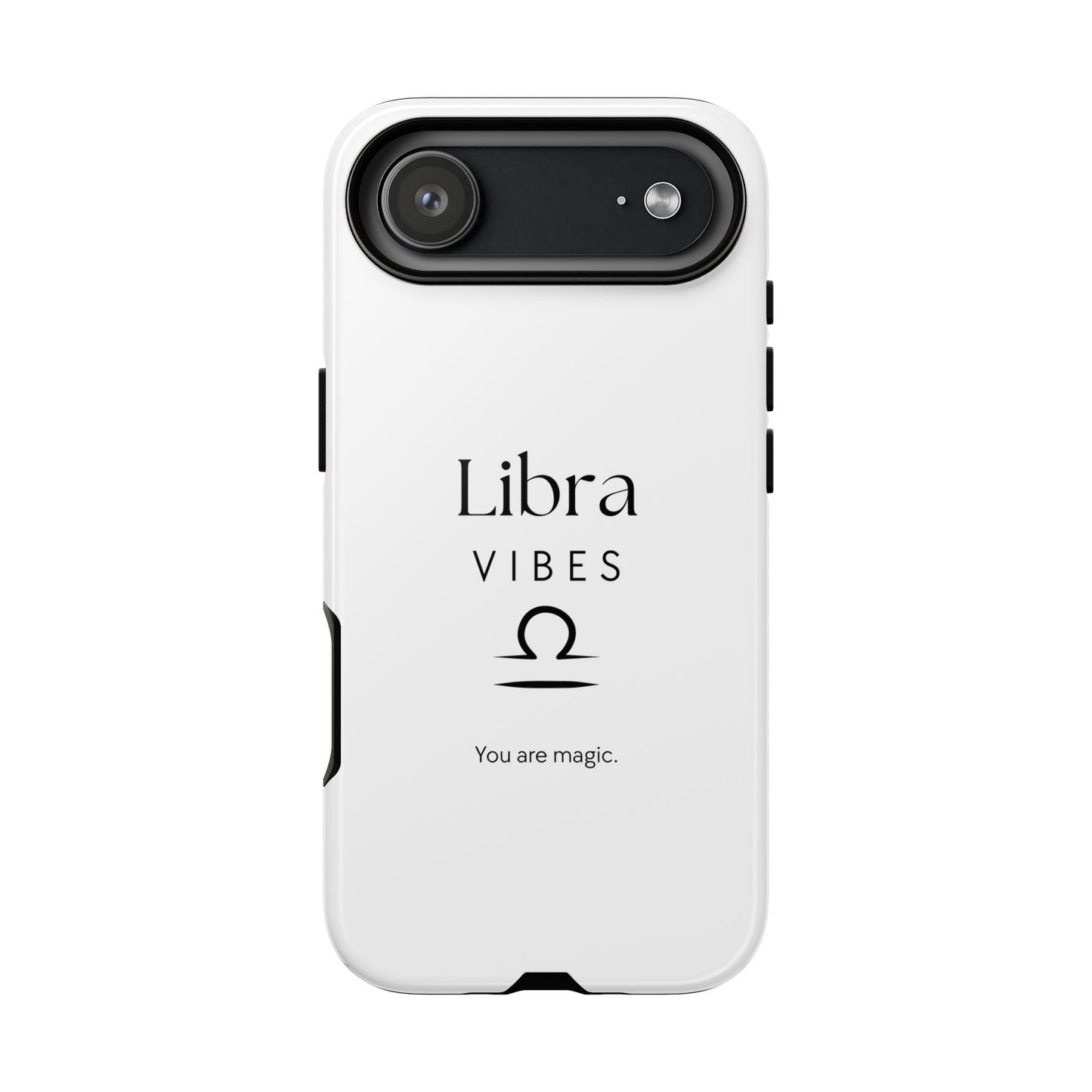 COQUE IPHONE LIBRA VIBES & MANTRA (Tout modèle 13 à 17)