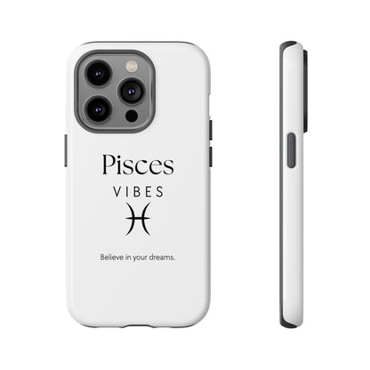 COQUE PISCES VIBES & MANTRA (Tout modèle Iphone 13 à 16)