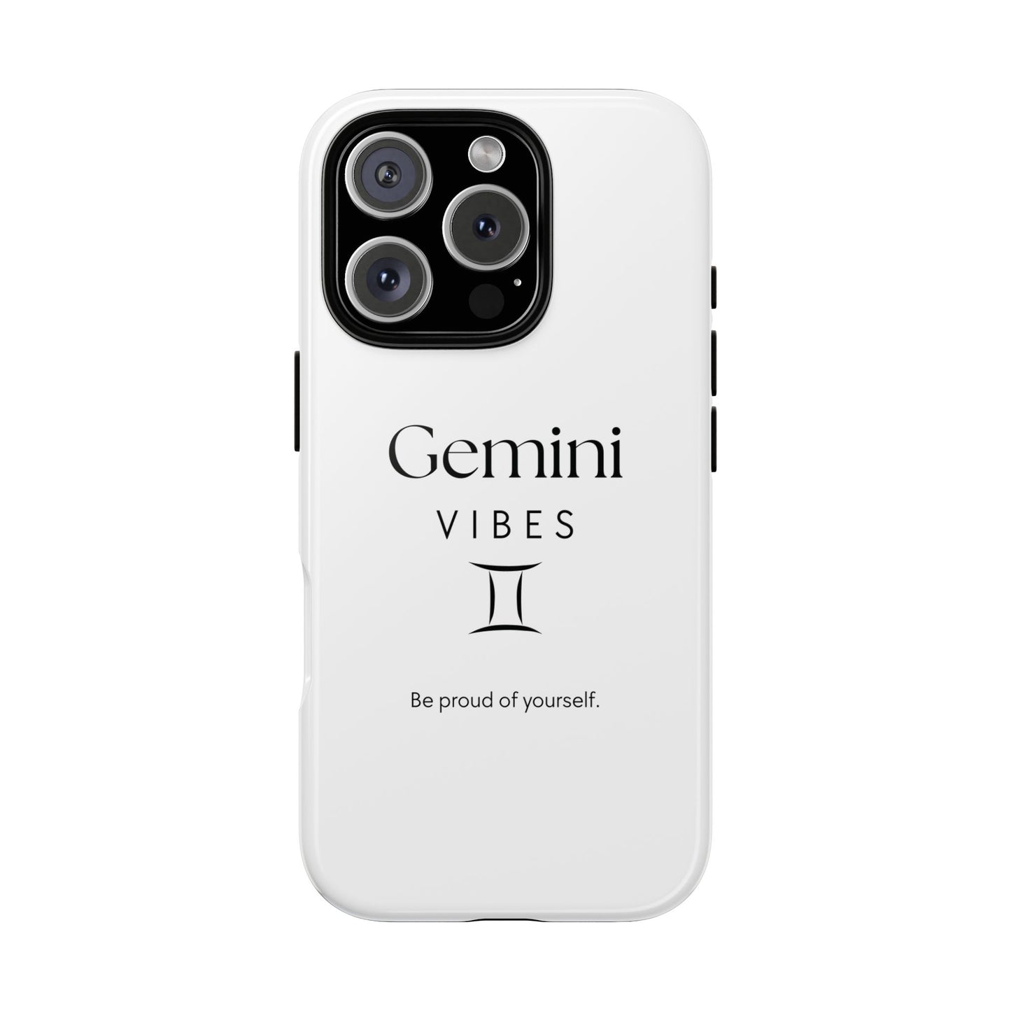 COQUE GEMINI VIBES & MANTRA (Tout modèle Iphone 13 à 16)