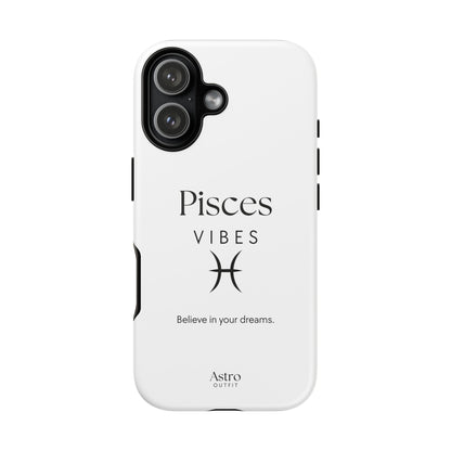 COQUE IPHONE PISCES VIBES & MANTRA (Tout modèle 13 à 17)
