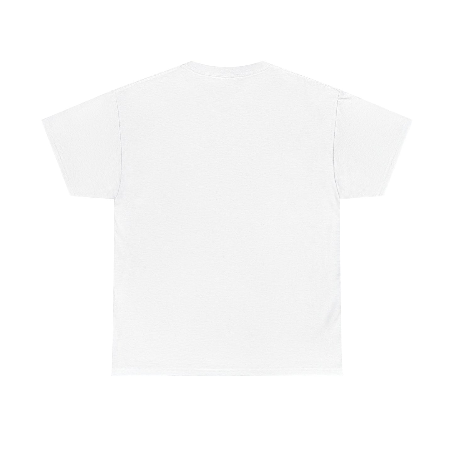 T-SHIRT BLANC LEO VIBES (100% coton et unisexe)