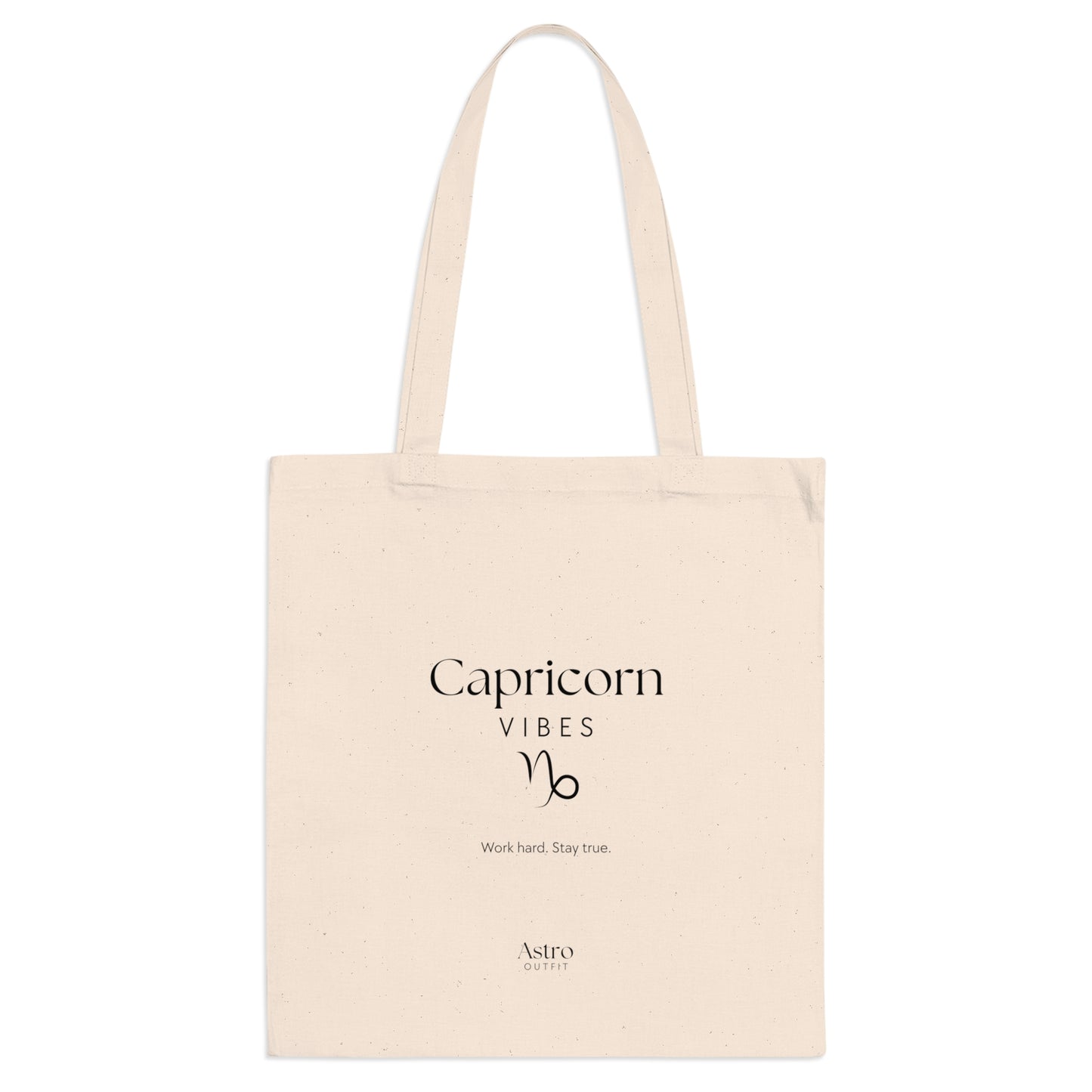 TOTE BAG - CAPRICORN VIBES (100% coton naturel ou blanc)