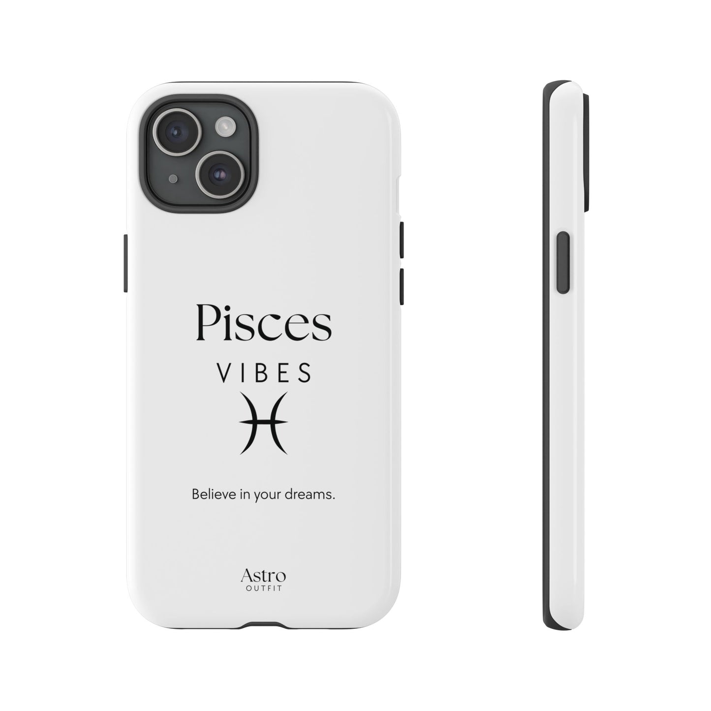 COQUE IPHONE PISCES VIBES & MANTRA (Tout modèle 13 à 17)
