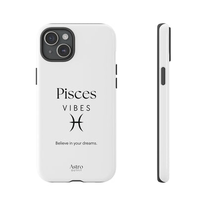 COQUE IPHONE PISCES VIBES & MANTRA (Tout modèle 13 à 17)