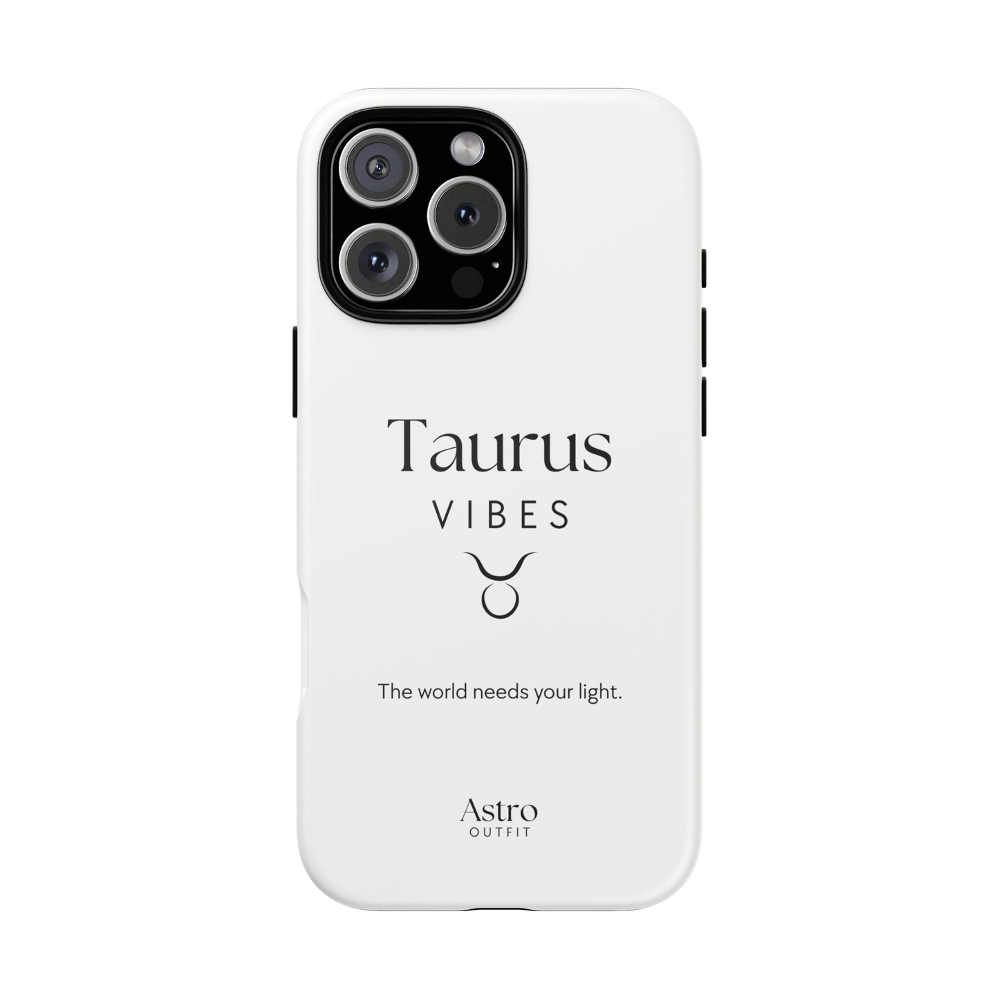 COQUE IPHONE TAURAS– MANTRA & VIBES