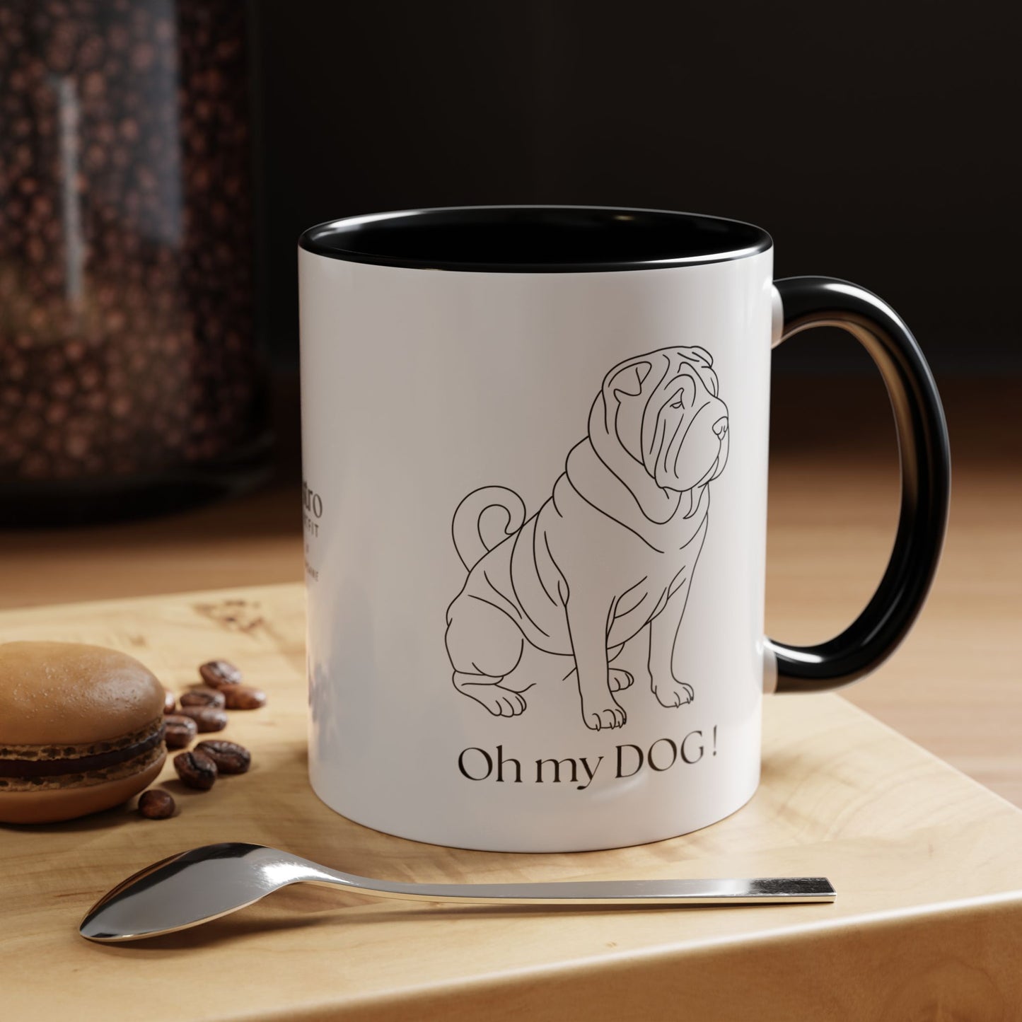 TASSE CÉRAMIQUE - OH MY DOG!