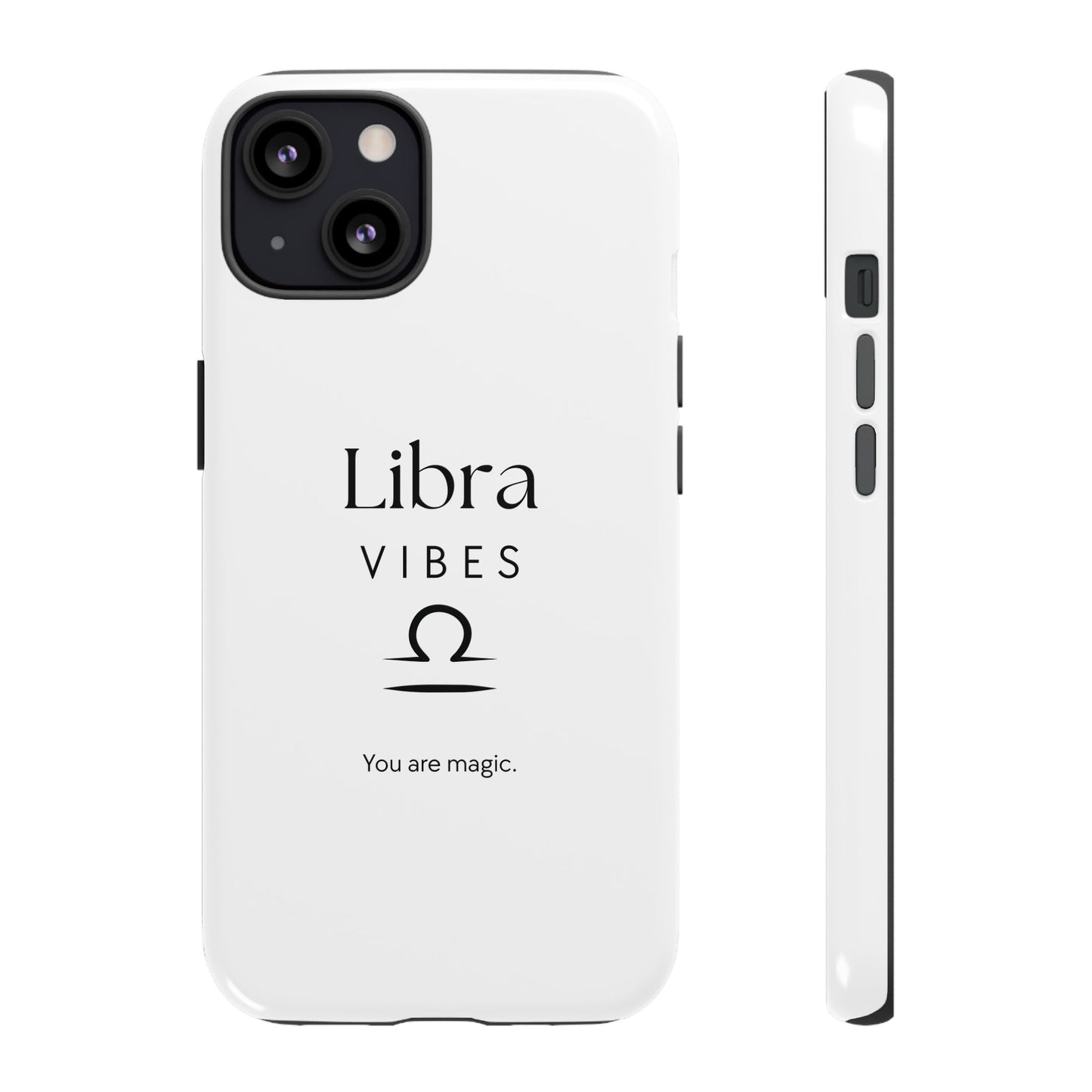 COQUE LIBRA VIBES & MANTRA (Tout modèle Iphone 13 à 16)