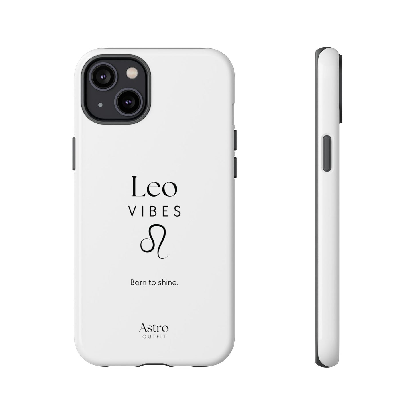 COQUE IPHONE LEO – MANTRA & ASTRO VIBES
