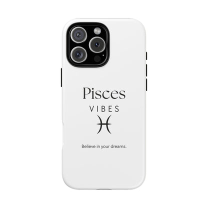 COQUE PISCES VIBES & MANTRA (Tout modèle Iphone 13 à 16)