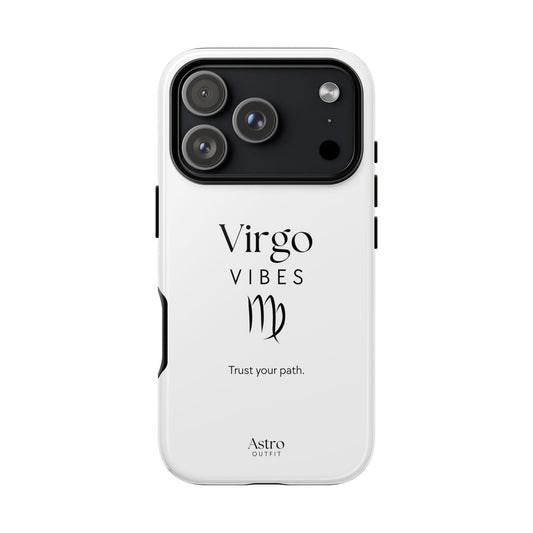 COQUE IPHONE VIRGO VIBES & MANTRA (Tout modèle Iphone 13 à 17)