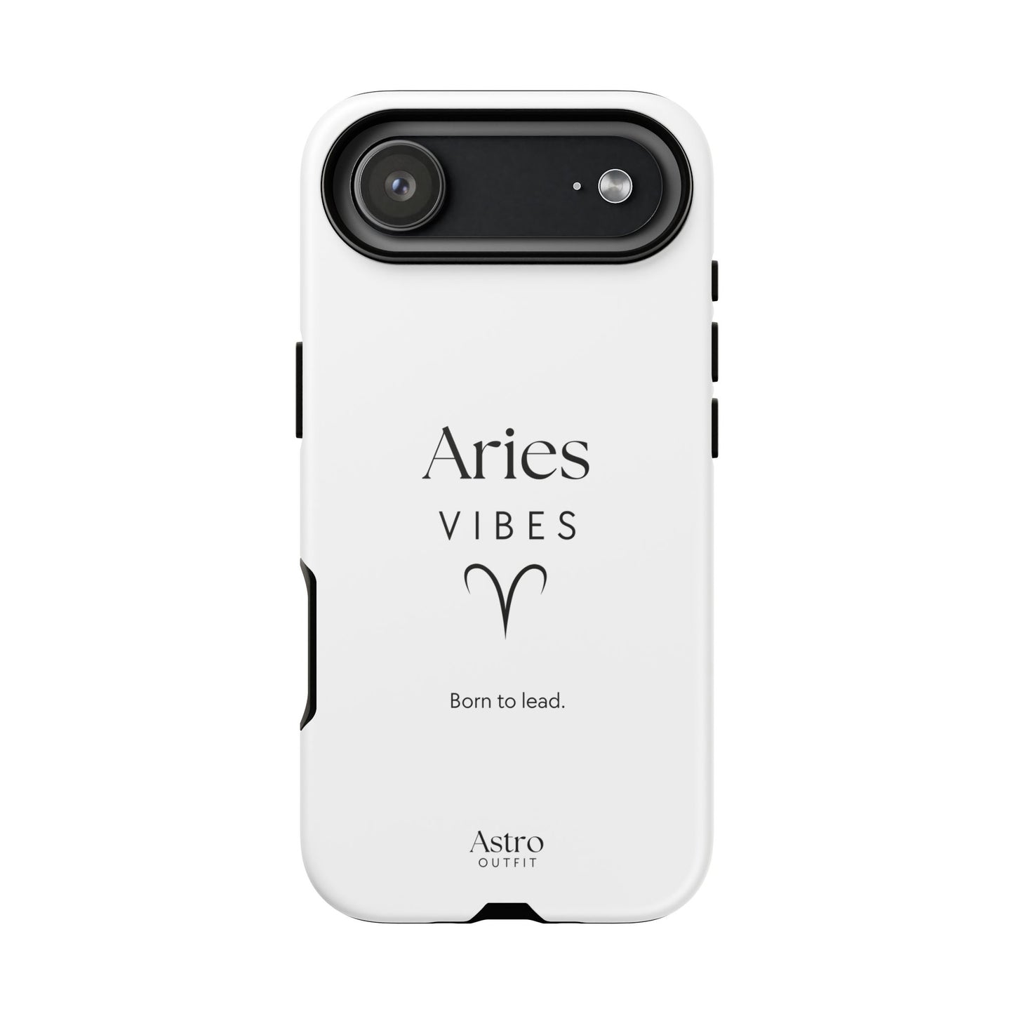 COQUE IPHONE ARIES VIBES & MANTRA (Tout modèle Iphone 13 à 17)
