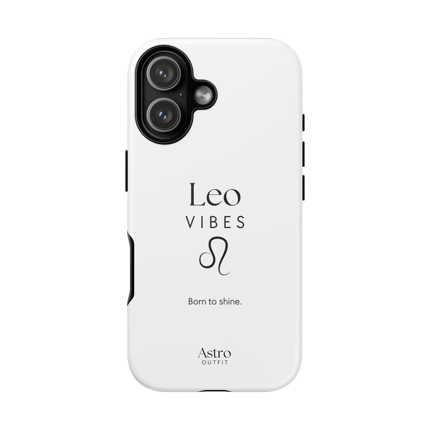 COQUE IPHONE LEO – MANTRA & ASTRO VIBES