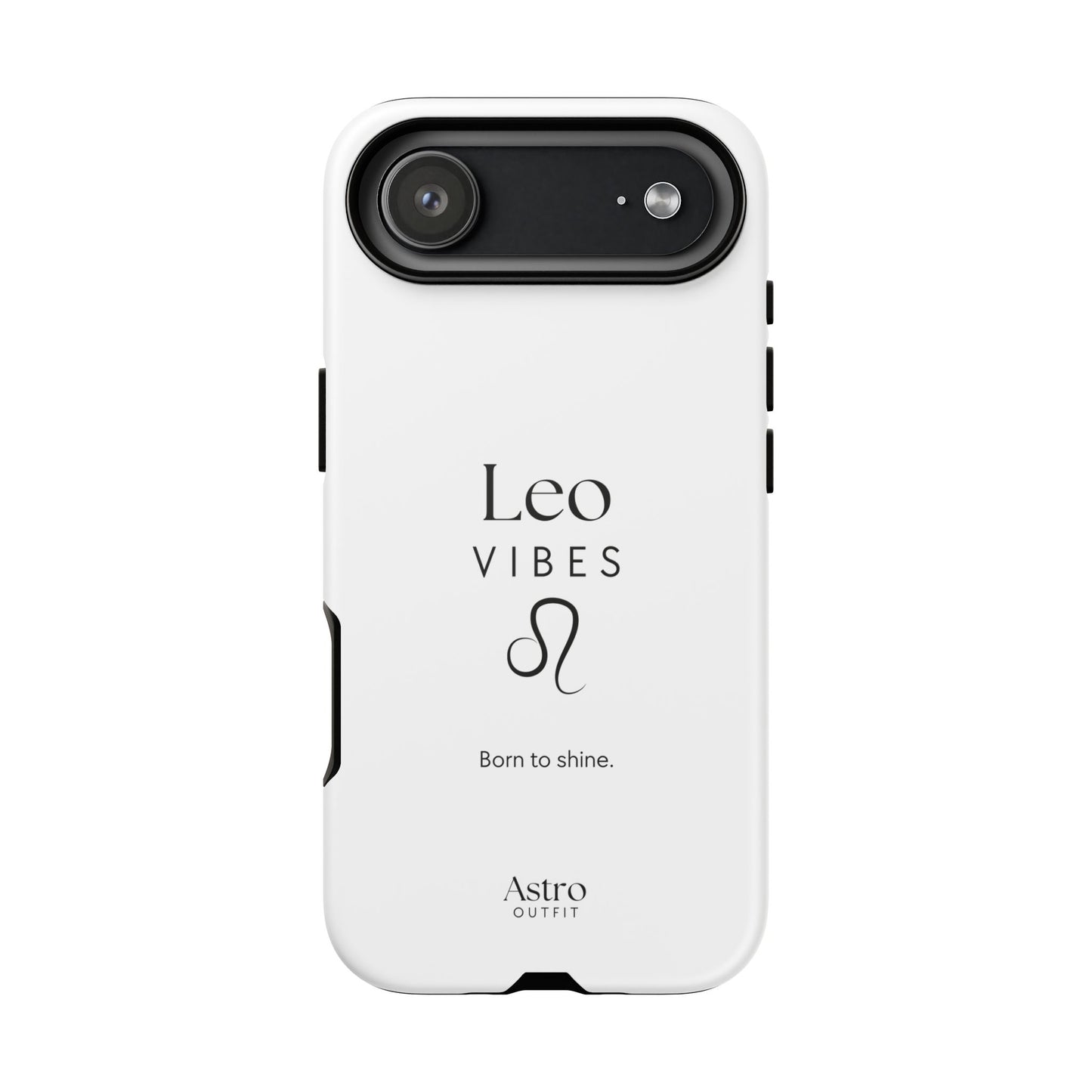 COQUE IPHONE LEO – MANTRA & ASTRO VIBES