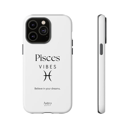 COQUE IPHONE PISCES VIBES & MANTRA (Tout modèle 13 à 17)