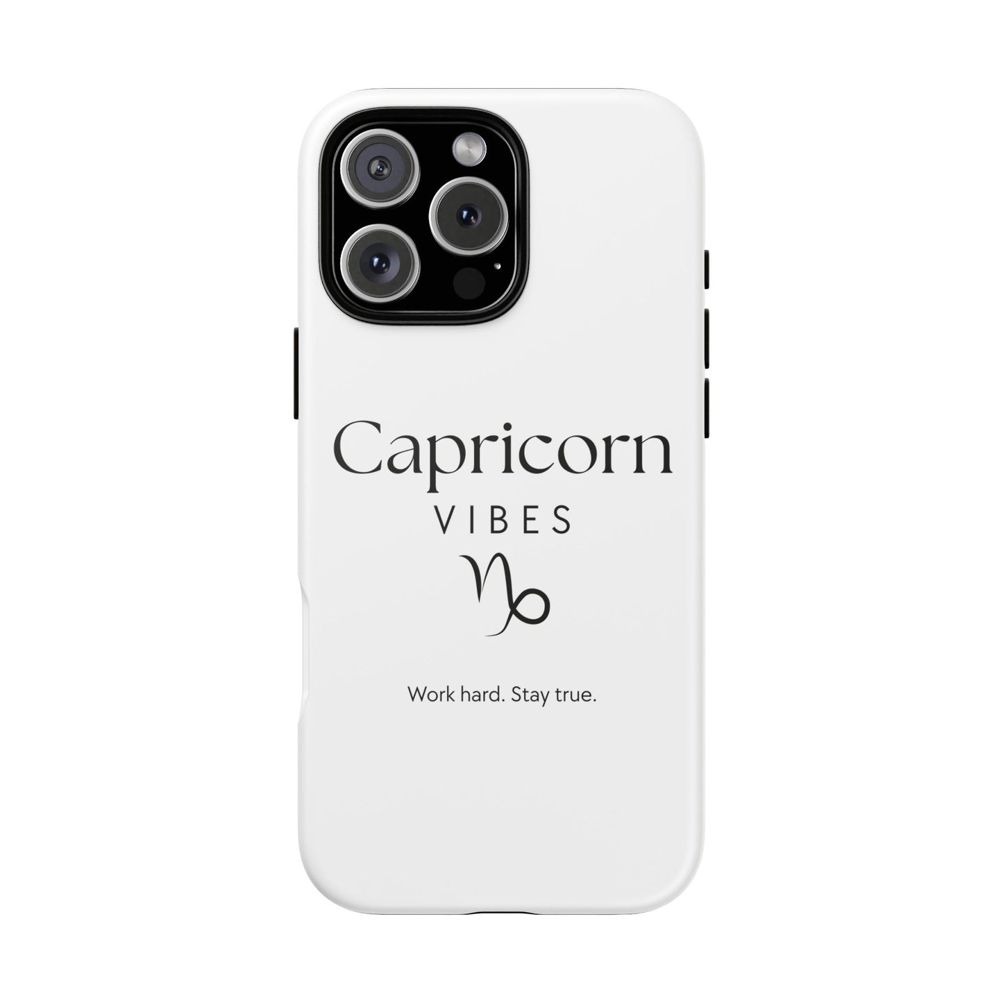 COQUE CAPRICORN VIBES & MANTRA (Tout modèle Iphone 13 à 16)