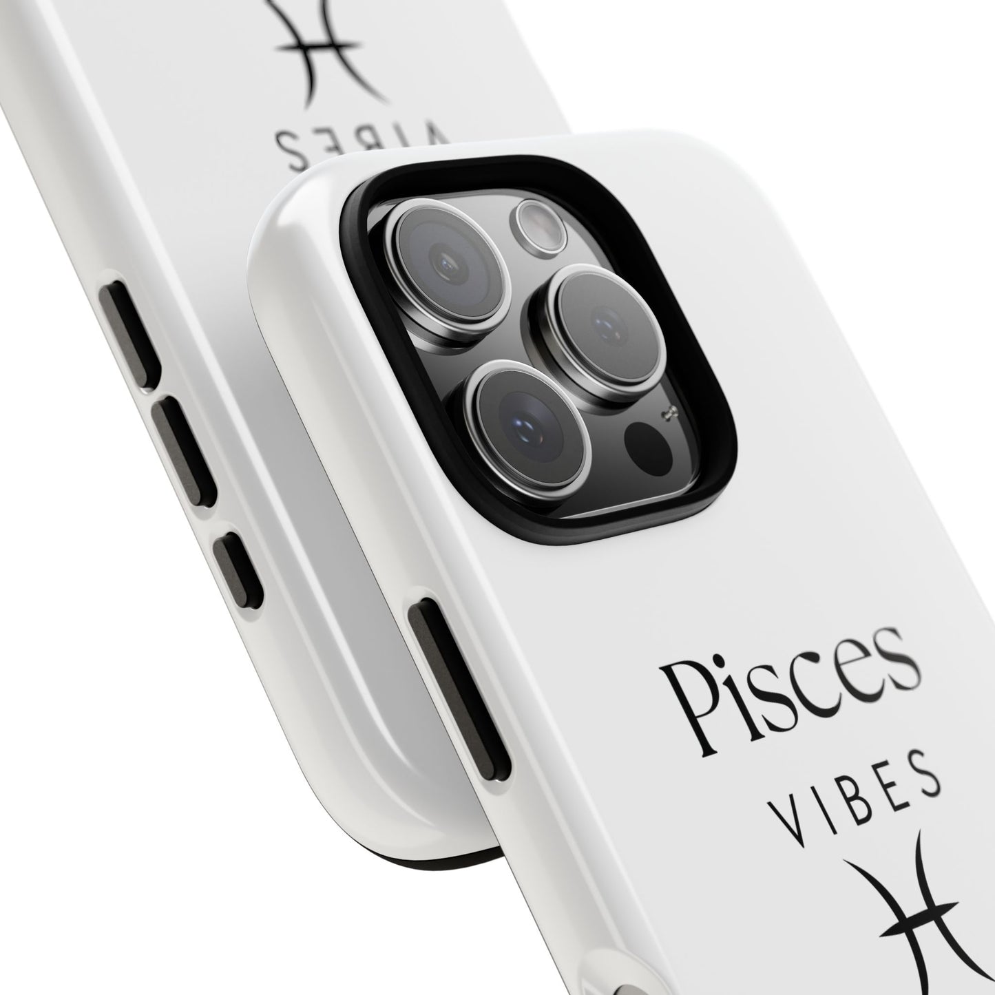 COQUE PISCES VIBES & MANTRA (Tout modèle Iphone 13 à 16)