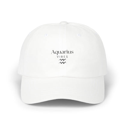 CASQUETTE BRODÉE AQUARIUS VIBES (100% coton)