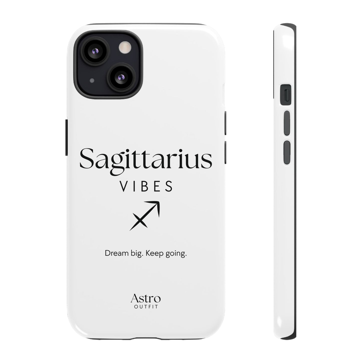 COQUE IPHONE SAGGITARIUS – MANTRA & VIBES