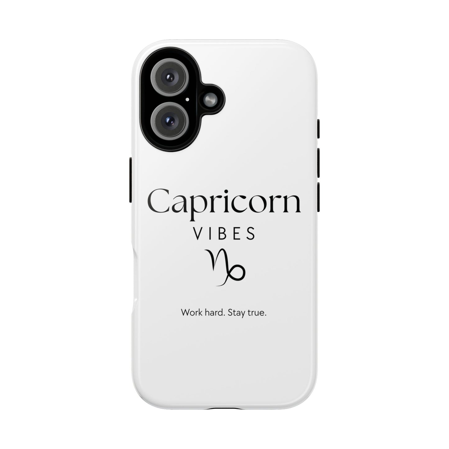 COQUE CAPRICORN VIBES & MANTRA (Tout modèle Iphone 13 à 16)