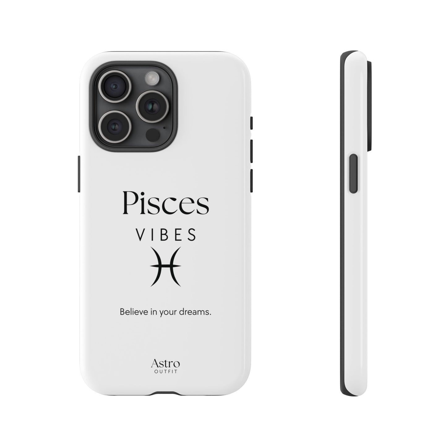 COQUE IPHONE PISCES VIBES & MANTRA (Tout modèle 13 à 17)