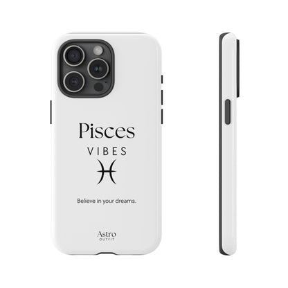 COQUE IPHONE PISCES VIBES & MANTRA (Tout modèle 13 à 17)