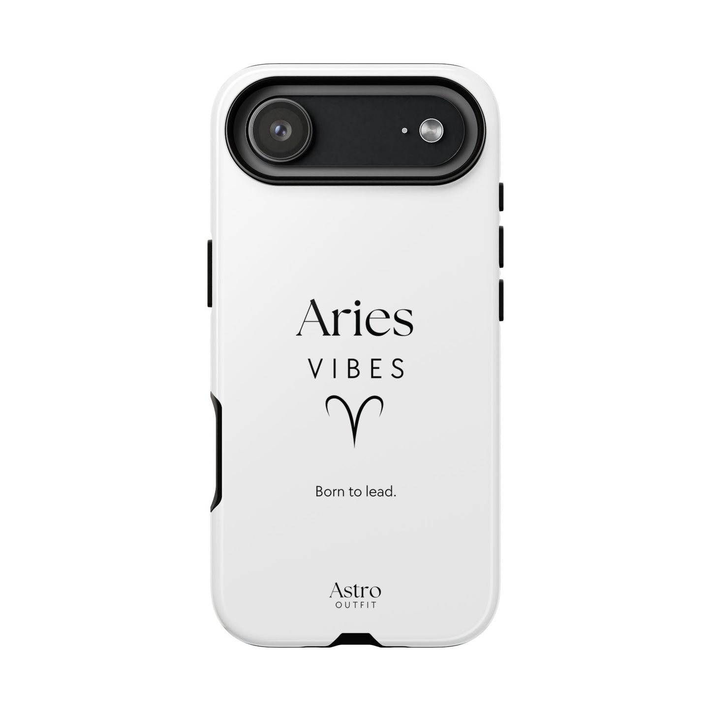 COQUE IPHONE ARIES VIBES & MANTRA (Tout modèle Iphone 13 à 17)