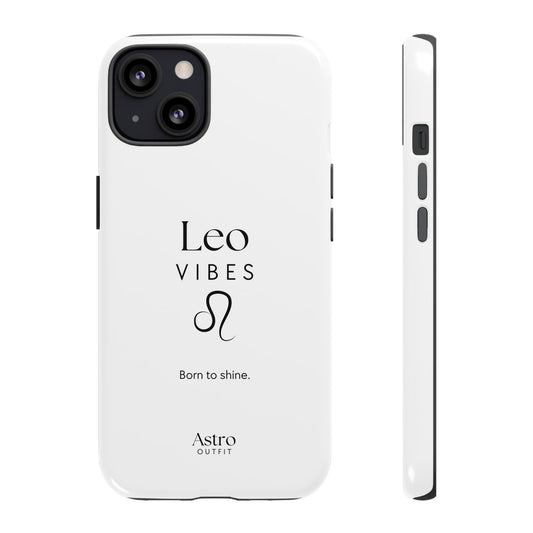 COQUE IPHONE LEO – MANTRA & ASTRO VIBES