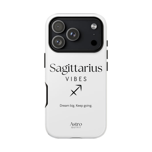 COQUE IPHONE SAGGITARIUS – MANTRA & VIBES (Tout modèle 13 à 17)