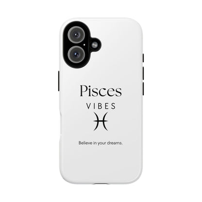 COQUE PISCES VIBES & MANTRA (Tout modèle Iphone 13 à 16)