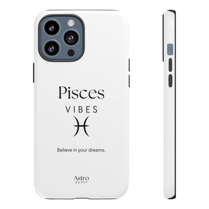 COQUE IPHONE PISCES VIBES & MANTRA (Tout modèle 13 à 17)