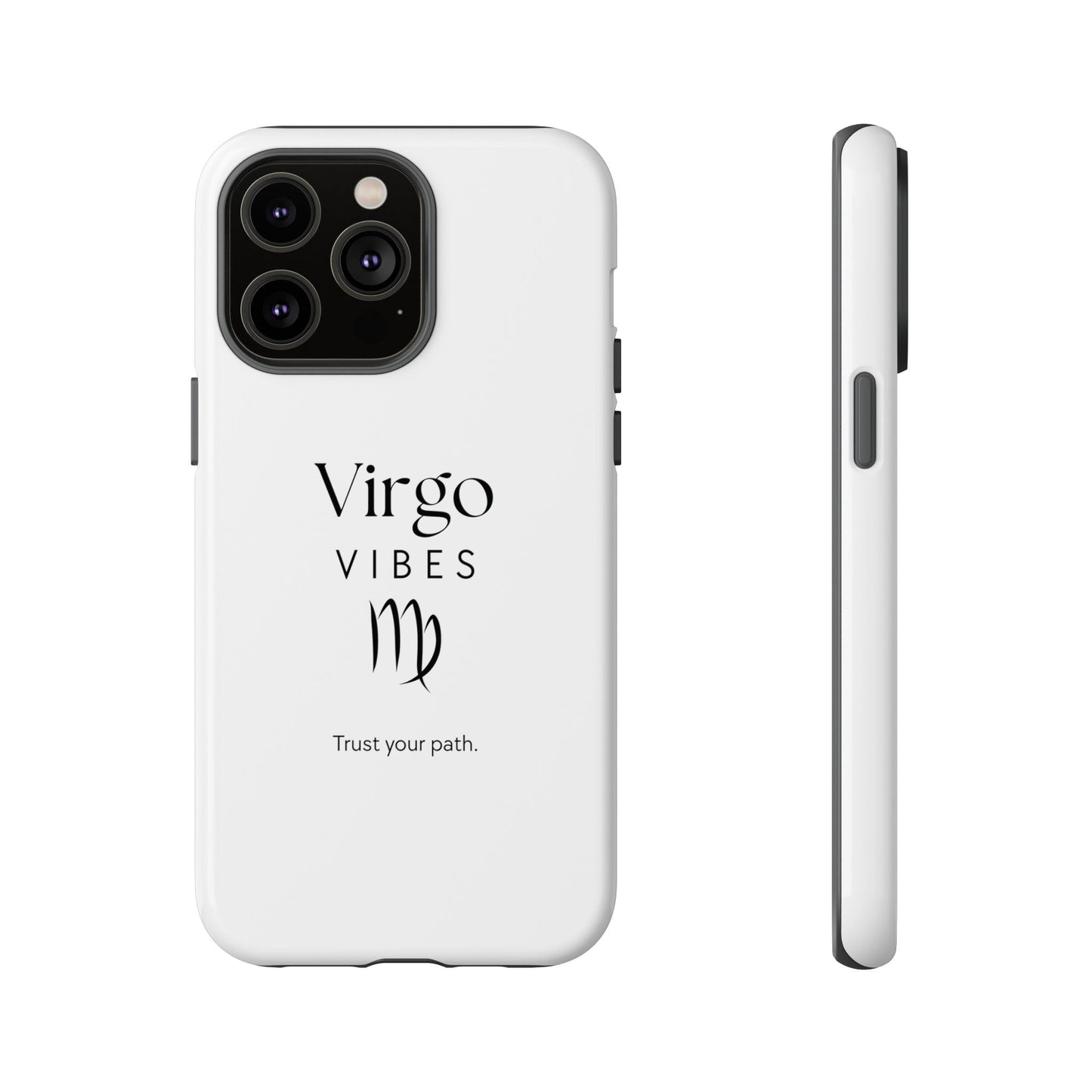 COQUE VIRGO VIBES & MANTRA (Tout modèle Iphone 13 à 16)