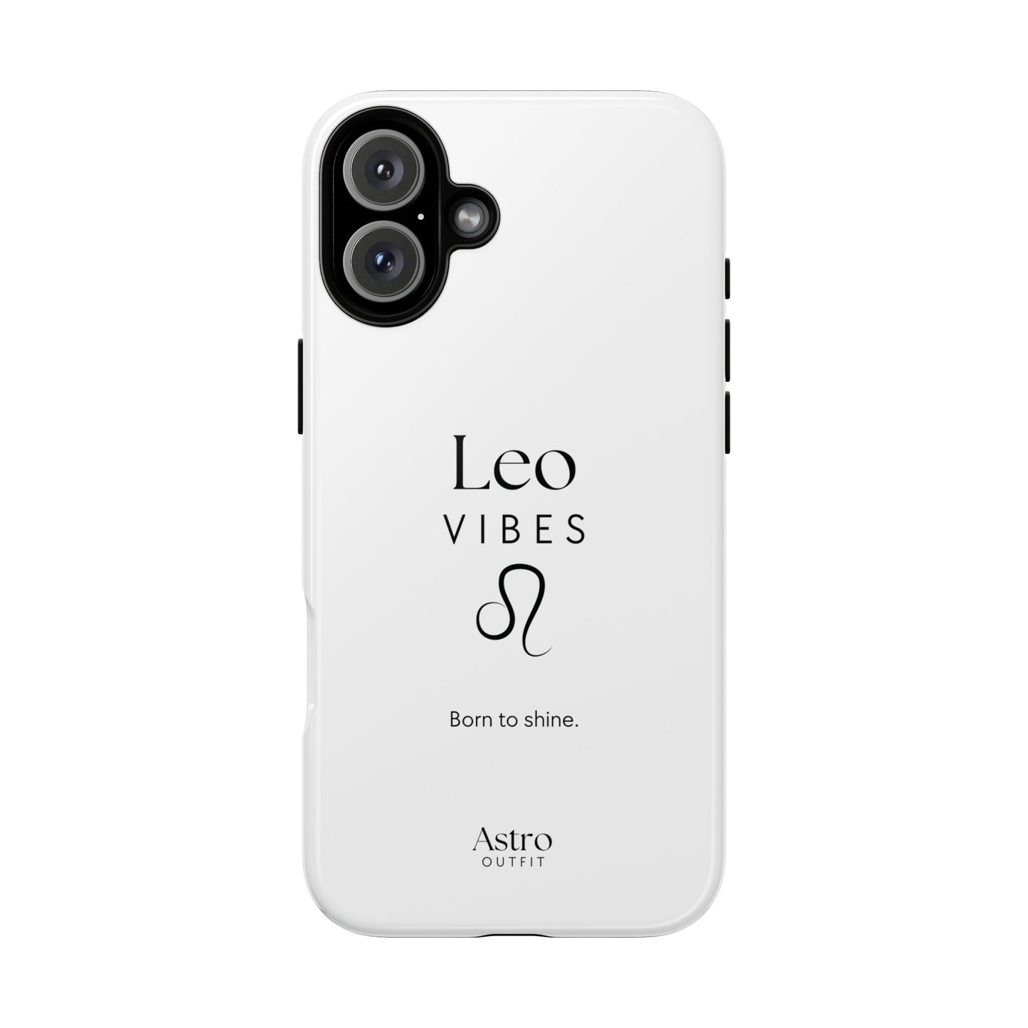COQUE IPHONE LEO – MANTRA & ASTRO VIBES
