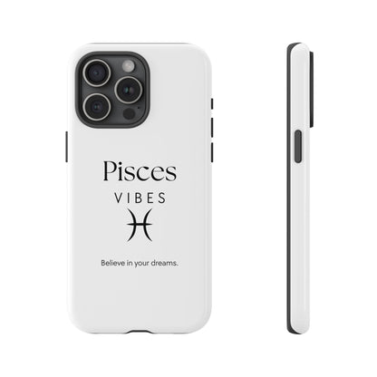 COQUE PISCES VIBES & MANTRA (Tout modèle Iphone 13 à 16)