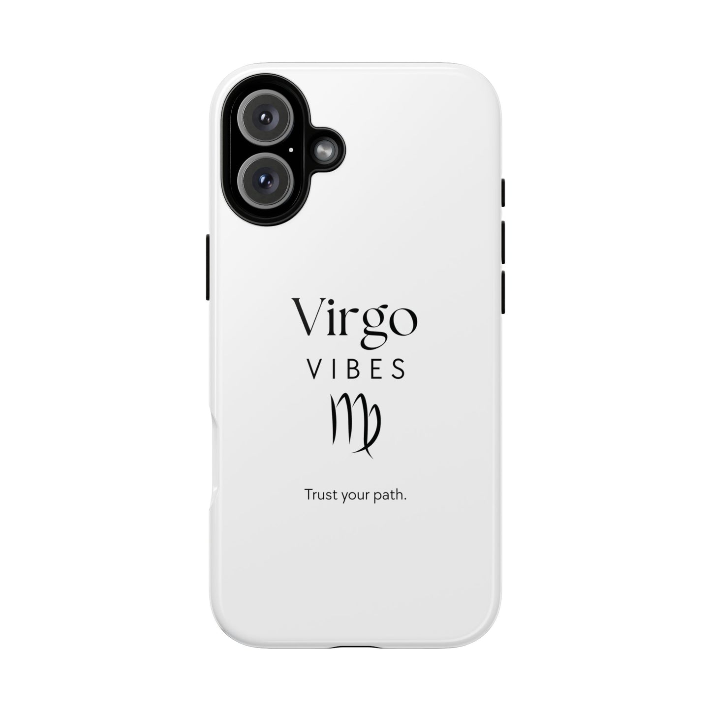 COQUE VIRGO VIBES & MANTRA (Tout modèle Iphone 13 à 16)