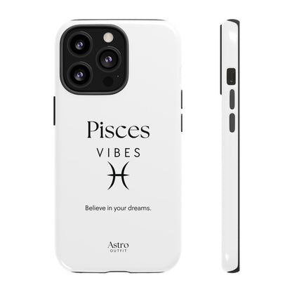 COQUE IPHONE PISCES VIBES & MANTRA (Tout modèle 13 à 17)